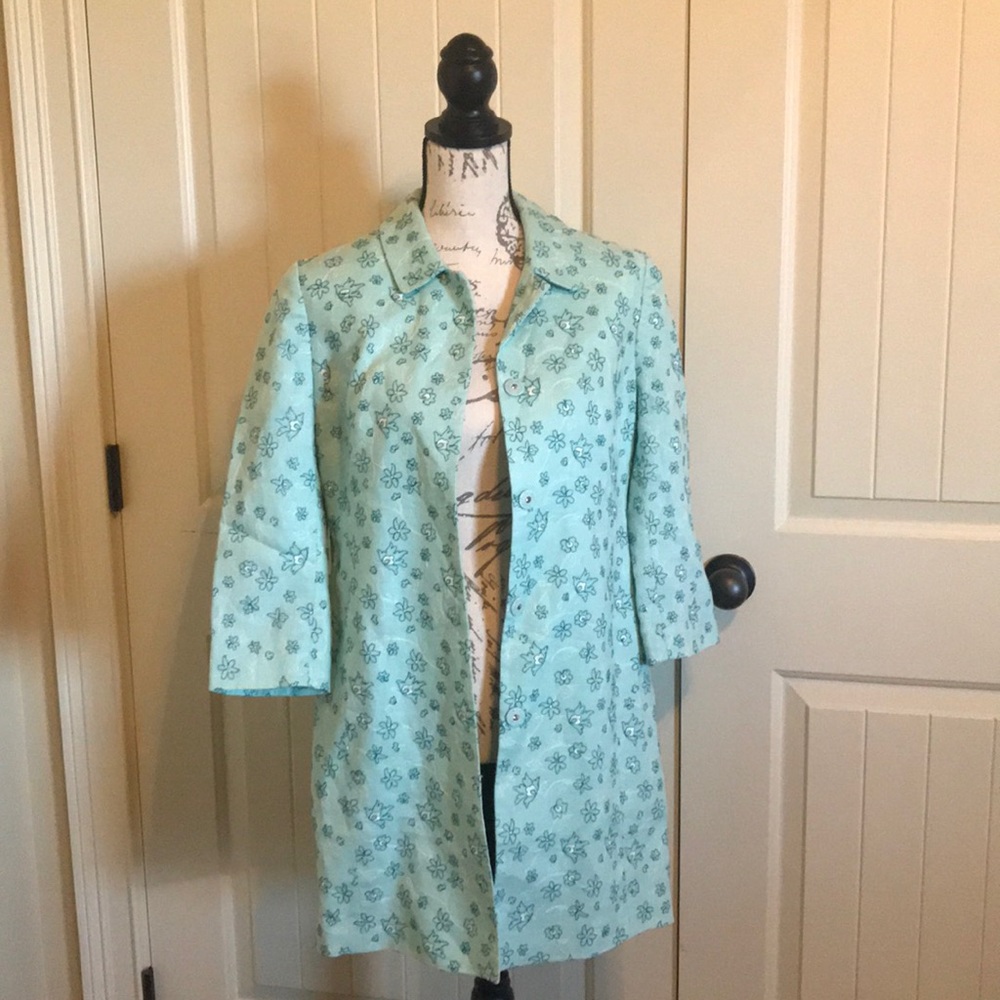 Ann Taylor Loft duster